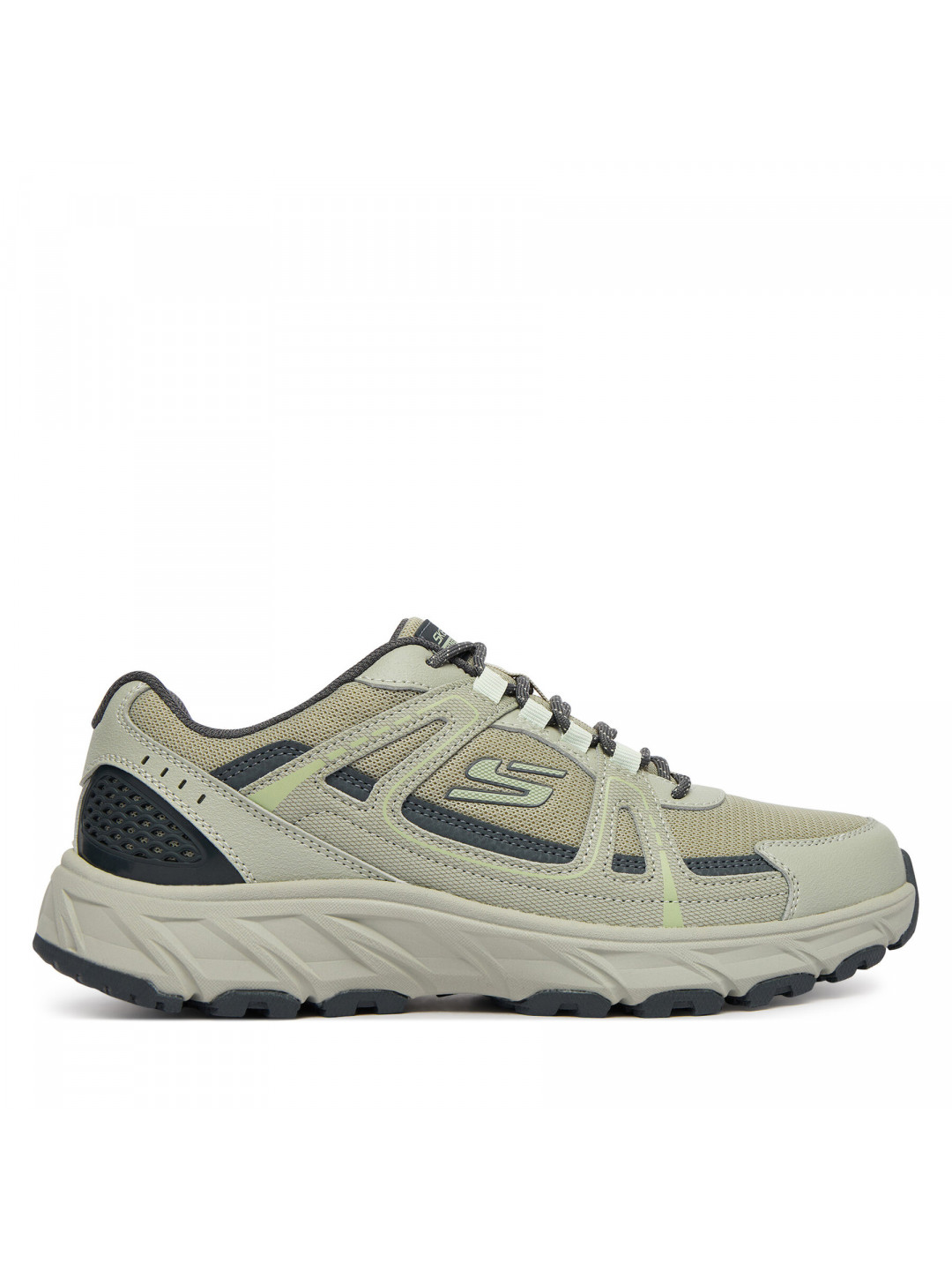 Sneakersy Skechers Hillcrest 2 0 237806 LTGY Šedá